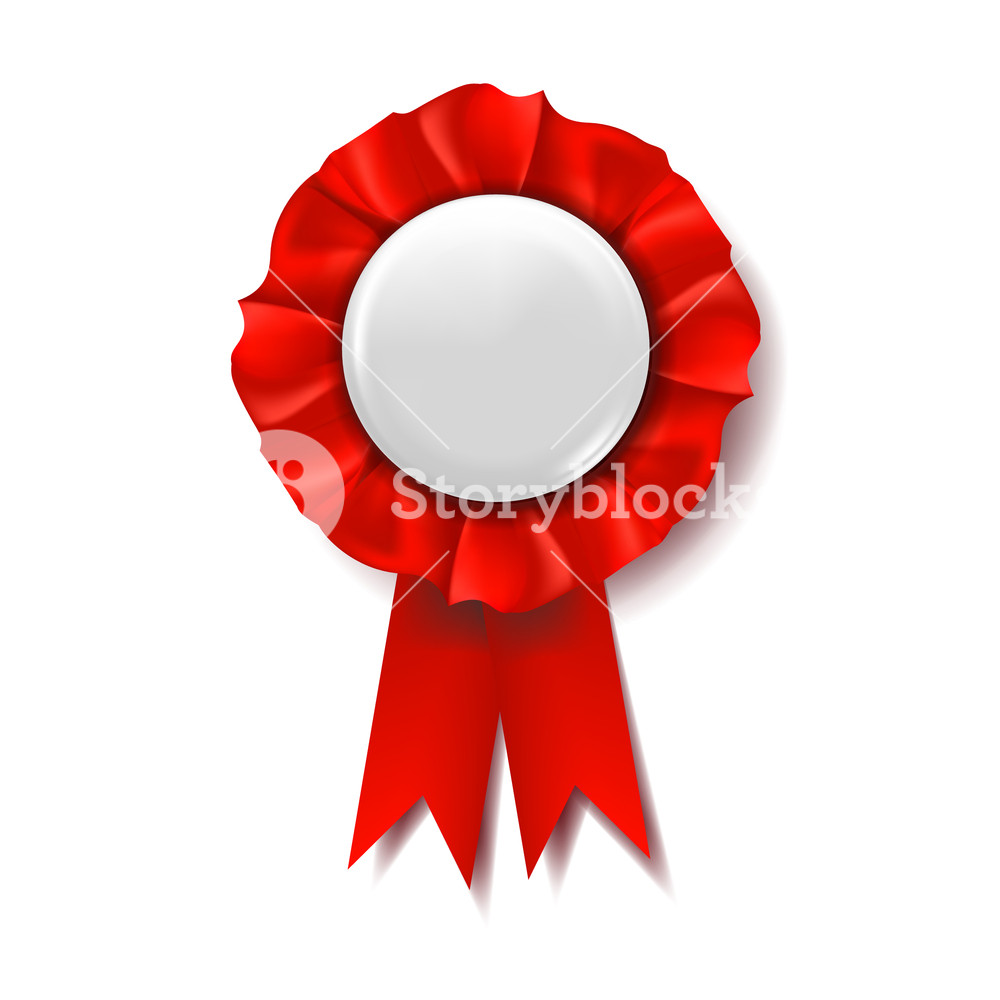 Red Award Ribbon Vector Winner Badge Ceremony Design Poster 1000x1000 Red Award Ribbon Vector Winner Badge Ceremony Design Poster