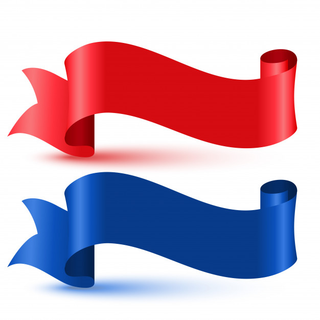 Red And Blue Flag Ribbon Vector Free Download 626x626 Red And Blue Flag Ribbon Vector Free Download