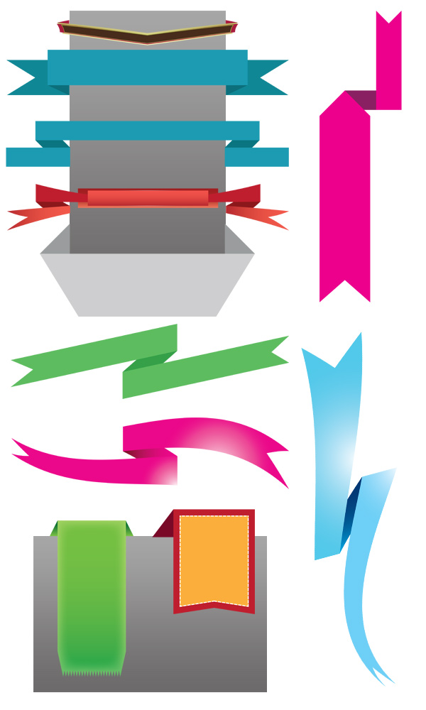 Elements Free Banners Ribbons Media Militia 600x1000 Elements Free Banners Ribbons Media Militia