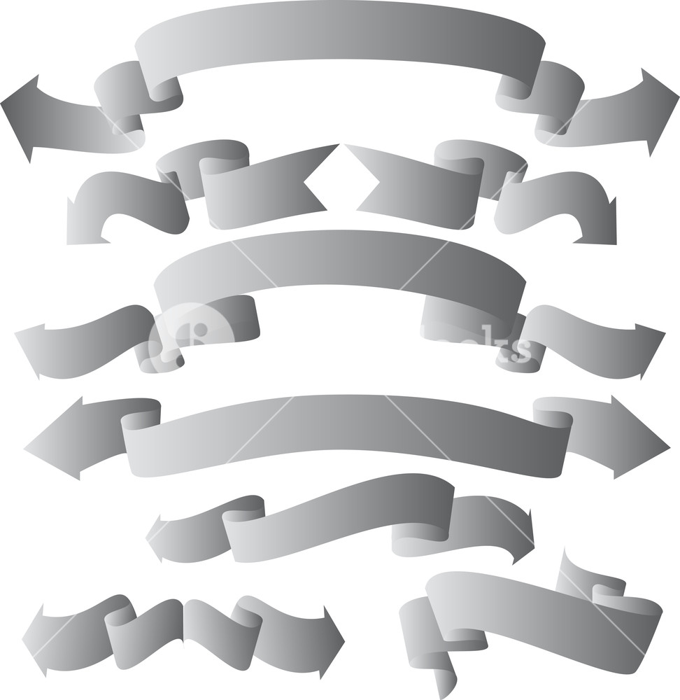 Banner, Ribbon, Vector Banners Royalty Free Stock Image 972x1000 Banner, Ribbon, Vector Banners Royalty Free Stock Image