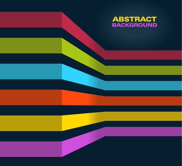 Color Ribbon Background Vector Graphics My Free Photoshop World 600x548 Color Ribbon Background Vector Graphics My Free Photoshop World