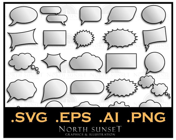 3d Speech Bubble Vector