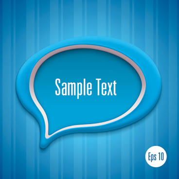 368x368 Speech Bubble Vector Free Vector Download