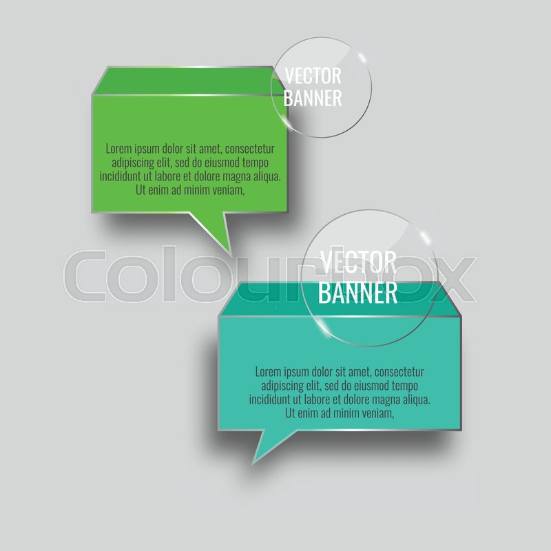 800x800 Abstract Background With Speech Stock Vector Colourbox