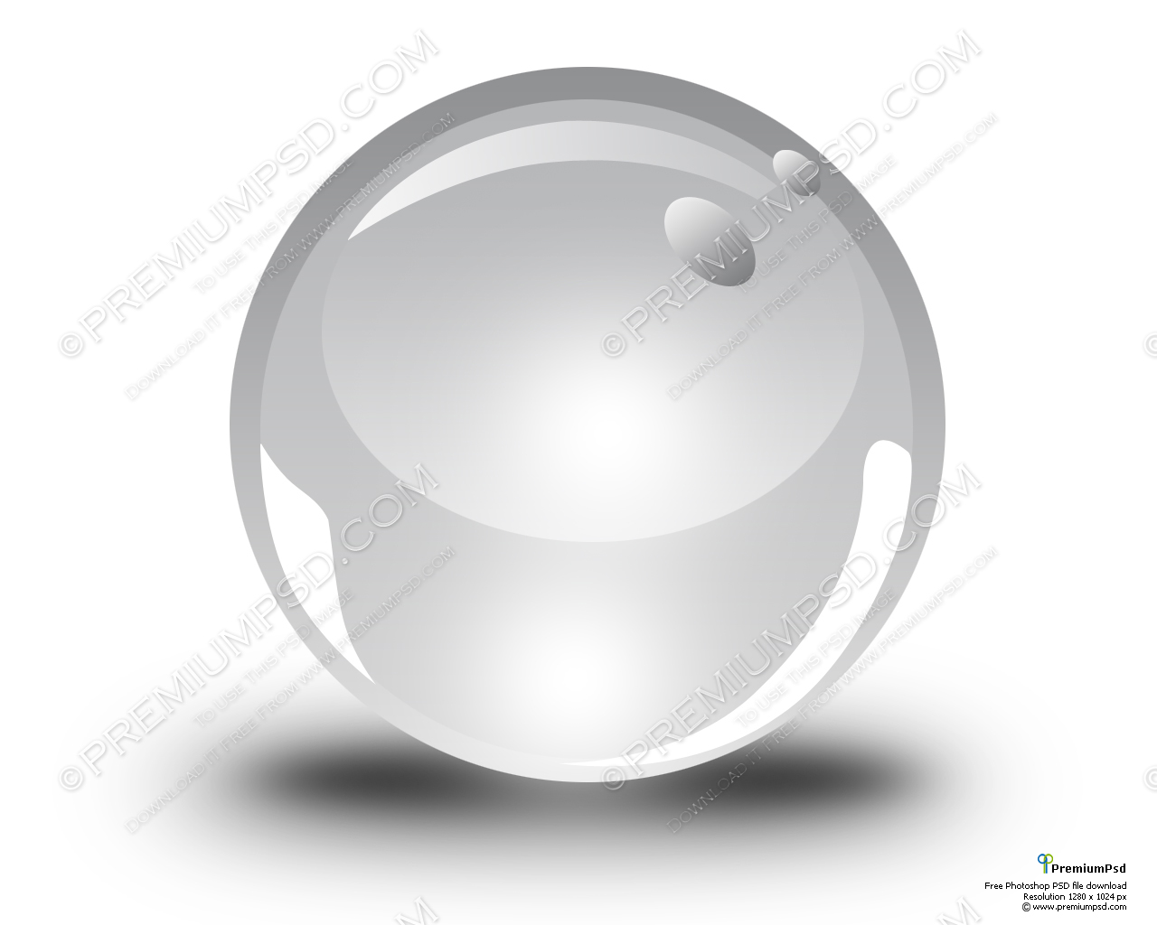 1280x1024 Chrome Sphere Images