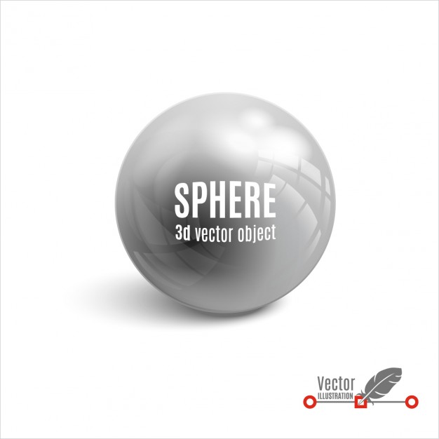 626x626 Sphere Vector Illustration Vector Free Download