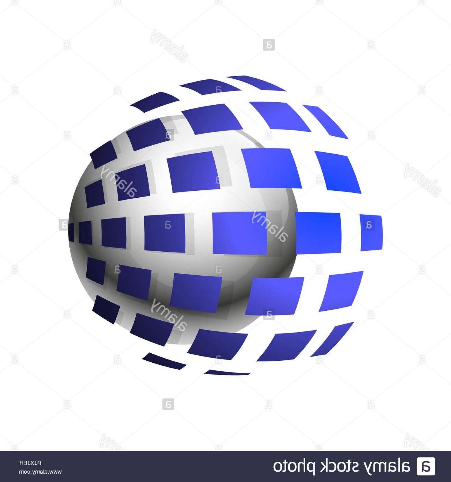 1560x1668 D Square Abstract Sphere Vector Illustration Modern D Effect