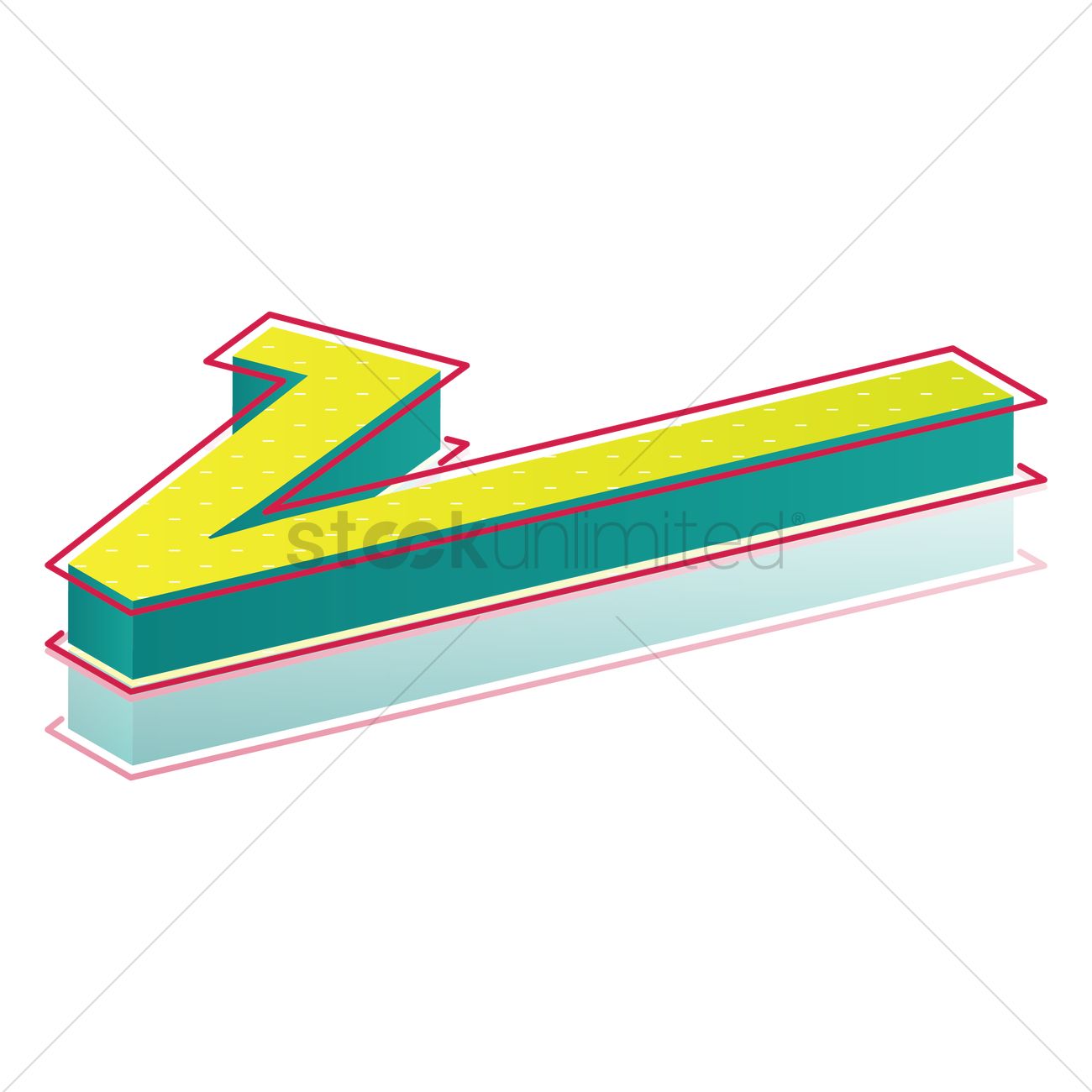 1300x1300 Square Root Symbol Vector Image