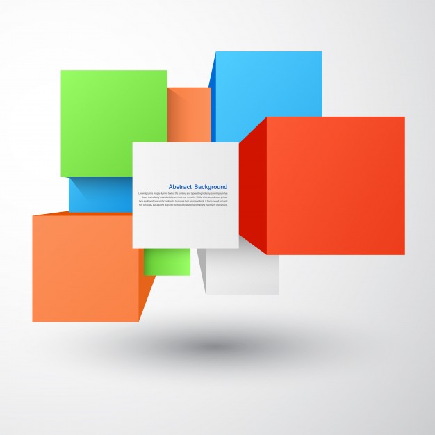 626x626 Vector Abstract Background Square And Object Vector Free