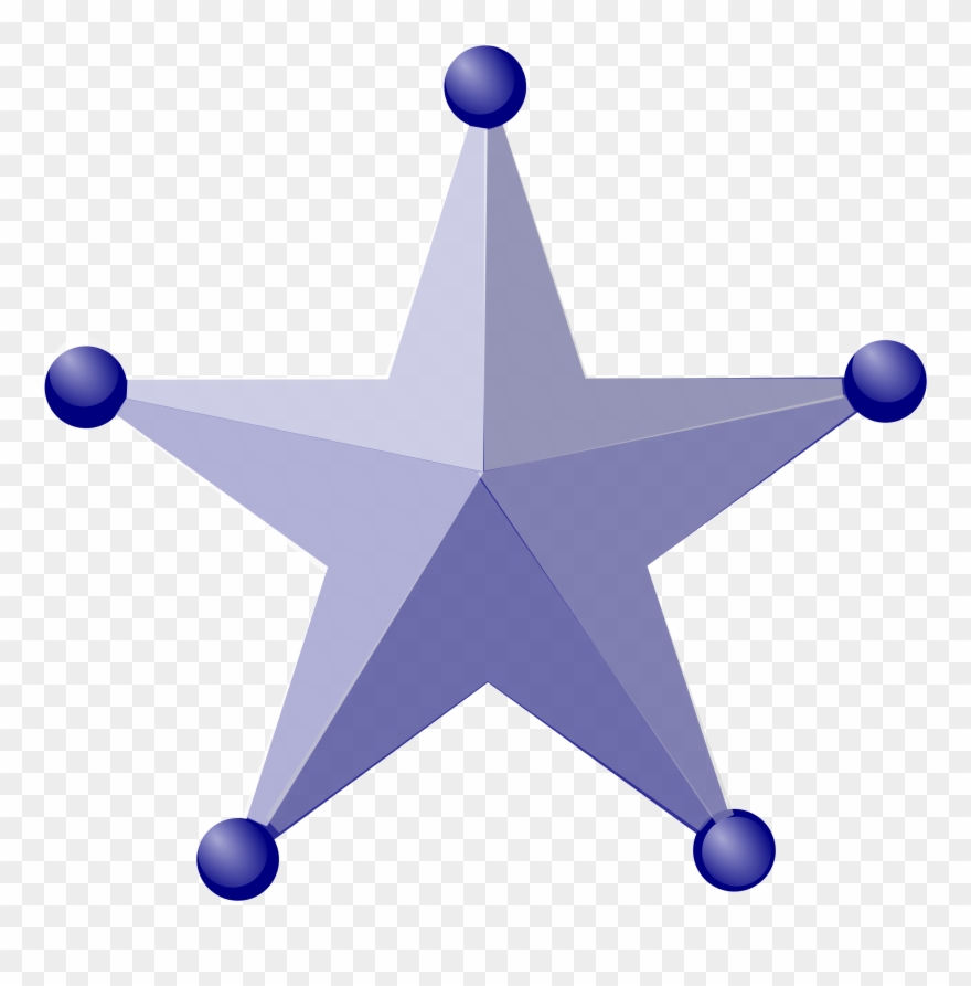 Blue Star Vector Clipart Image 880x893 Blue Star Vector Clipart Image