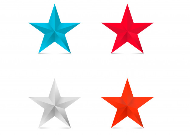 Colored Stars Vector Premium Download 626x447 Colored Stars Vector Premium Download