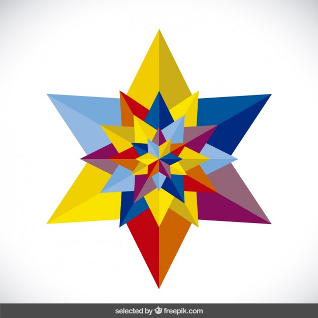 Colorful Beautiful Star Vector Free Download 626x626 Colorful Beautiful Star Vector Free Download