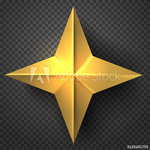 Star Vector Illustration In Grey Background 500x500 Star Vector Illustration In Grey Background