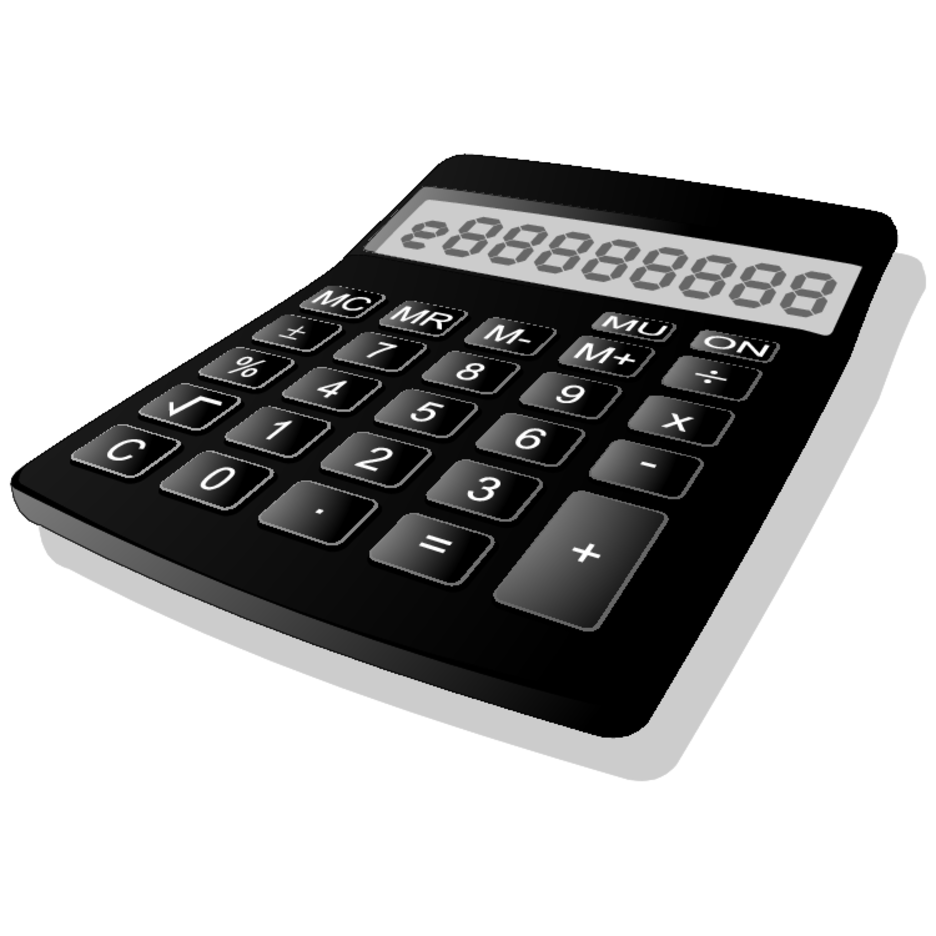936x936 Basic Calculator In Freevectors