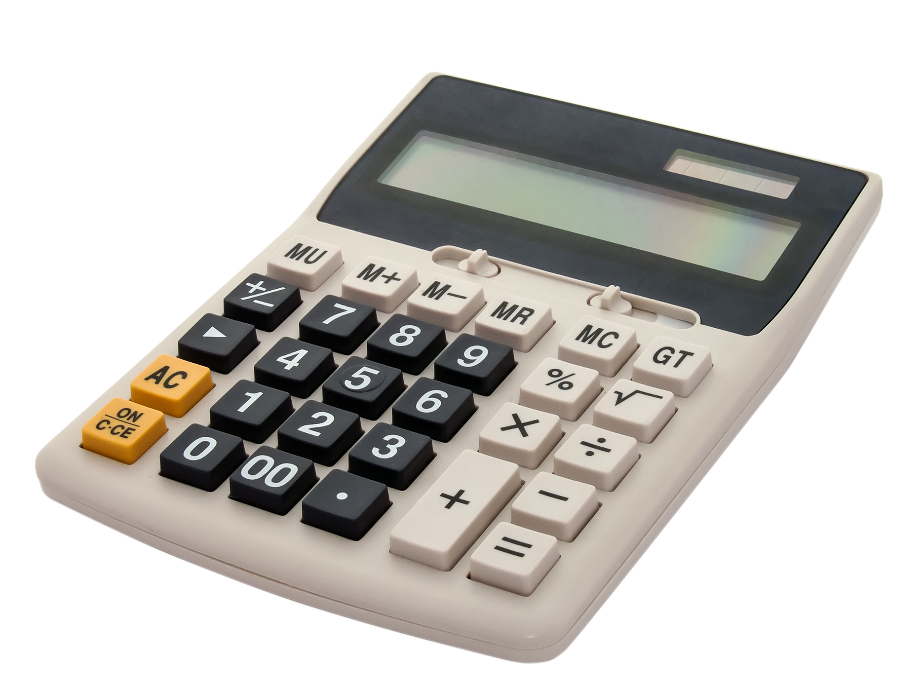 1866x1398 Creation Of A Realistic Calculator In Illustrator