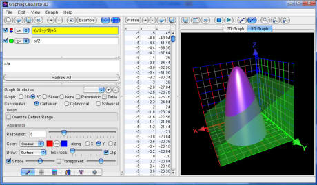 460x269 Graphing Calculator