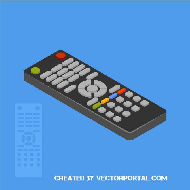 660x660 Remote Control Vector Clip Art