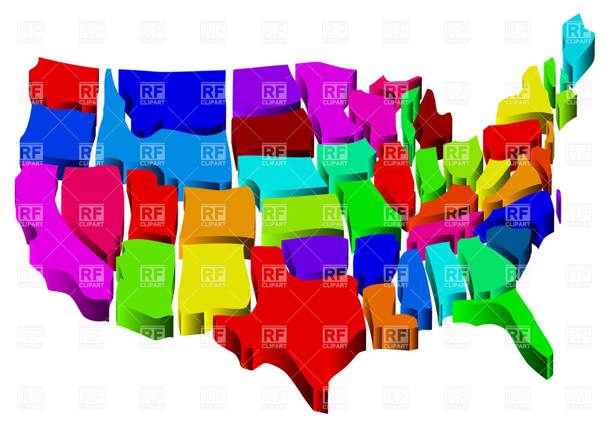 1200x849 United States Map