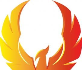 272x233 Eagle Vector Logo Vector Art Vector Logo Eagle Gradient Vector