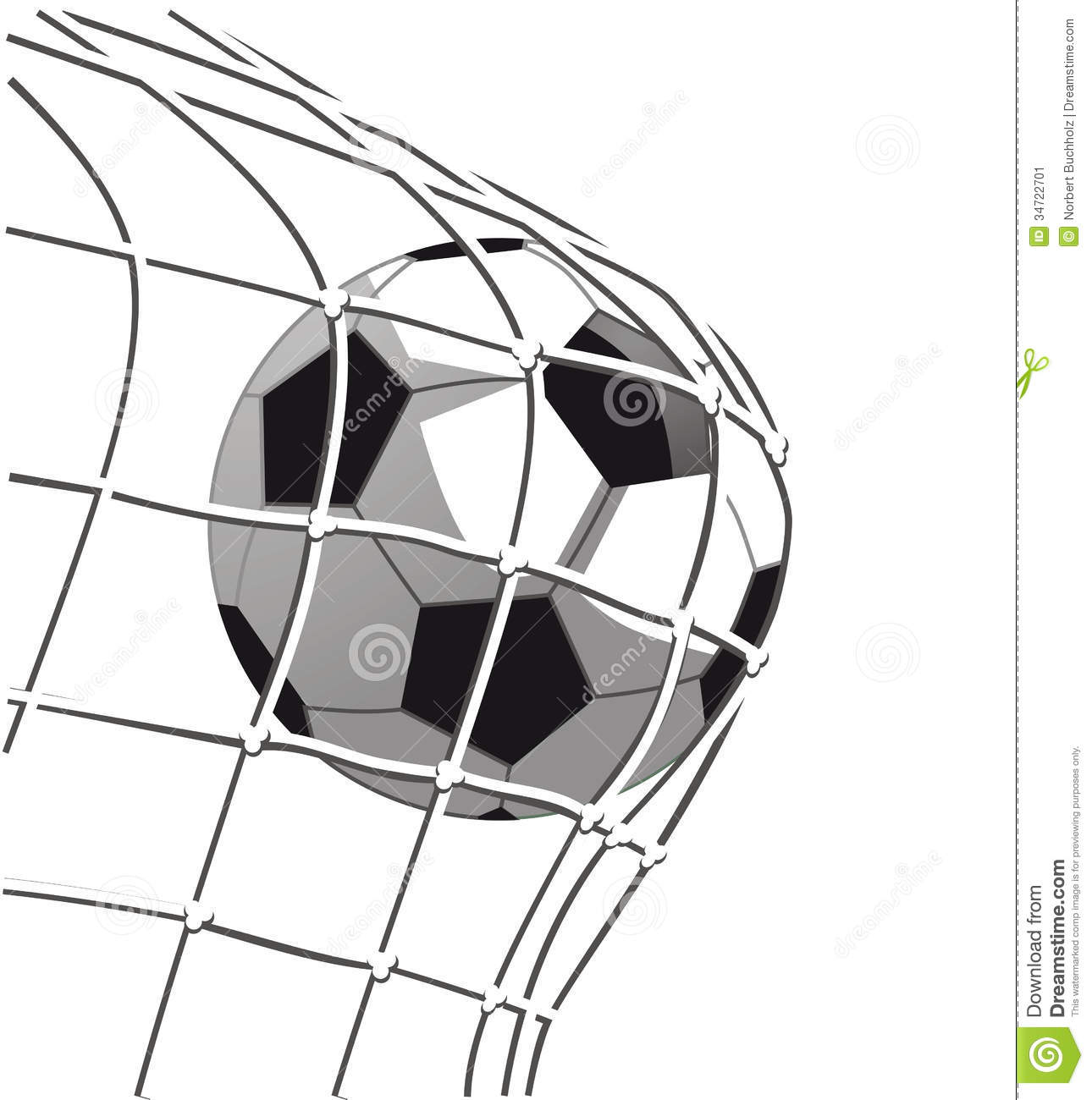 1290x1300 Soccer Ball And Net Drawing Vector Easy Of A Art Krumblagov