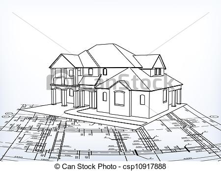 450x349 Endearing How To Draw A House Drawing