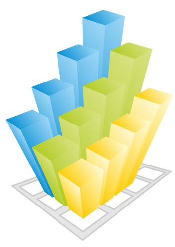 353x500 Business Vector Graph