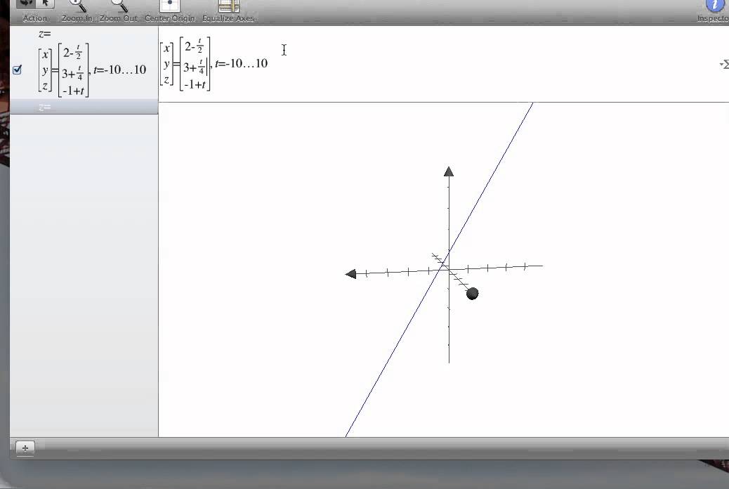 1038x696 Using Grapher For A Line