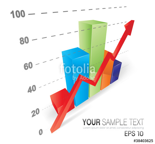 500x466 Cool Graph Stock Image And Royalty Free Vector
