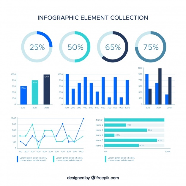 626x626 Graph Vectors, Photos And Free Download