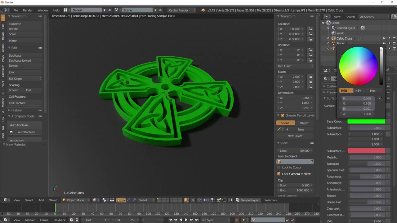 1280x720 Inkscape To Blender