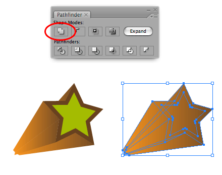 440x347 Illustrator Tutorial How To Make Vector Vintage Stars