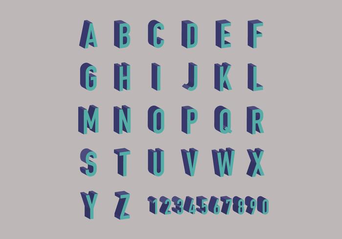 700x490 Letras Vector Pack