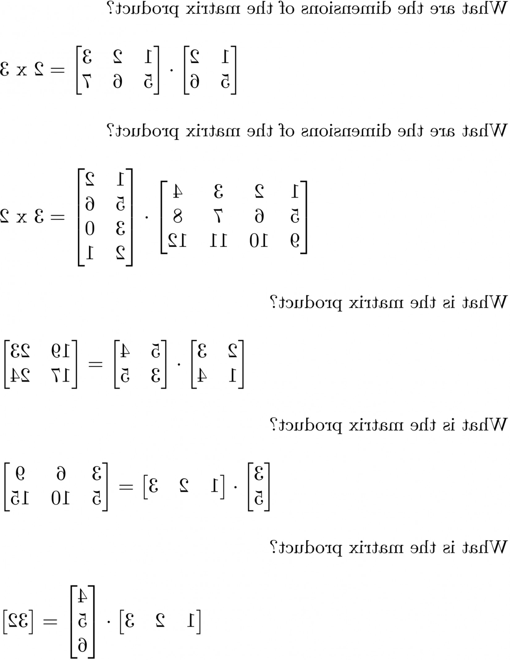 Rotation Matrix