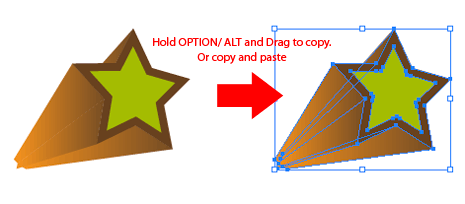 465x204 Illustrator Tutorial How To Make Vector Vintage Stars