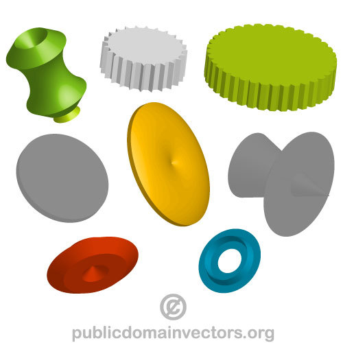 Vector Shapes 500x500 Vector Shapes