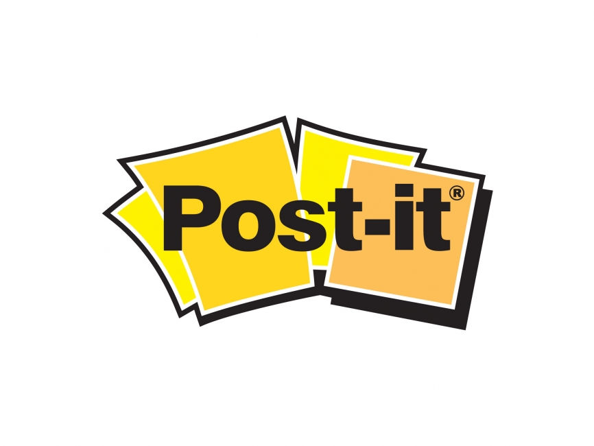 866x650 Post It Vector Logo