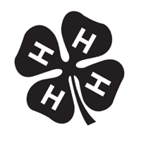 4 H Logo Vector