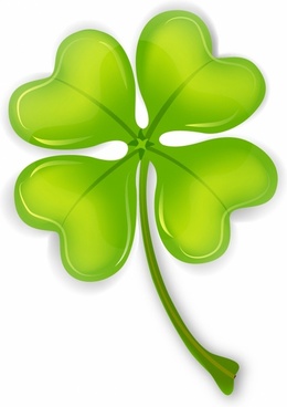 Four Leaf Clover Vector Free Vector Download 260x368 Four Leaf Clover Vector Free Vector Download