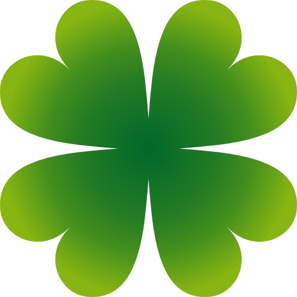 Pierig Four Leaf Clover Clip Art Free Vector In Open Office 600x600 Pierig Four Leaf Clover Clip Art Free Vector In Open Office