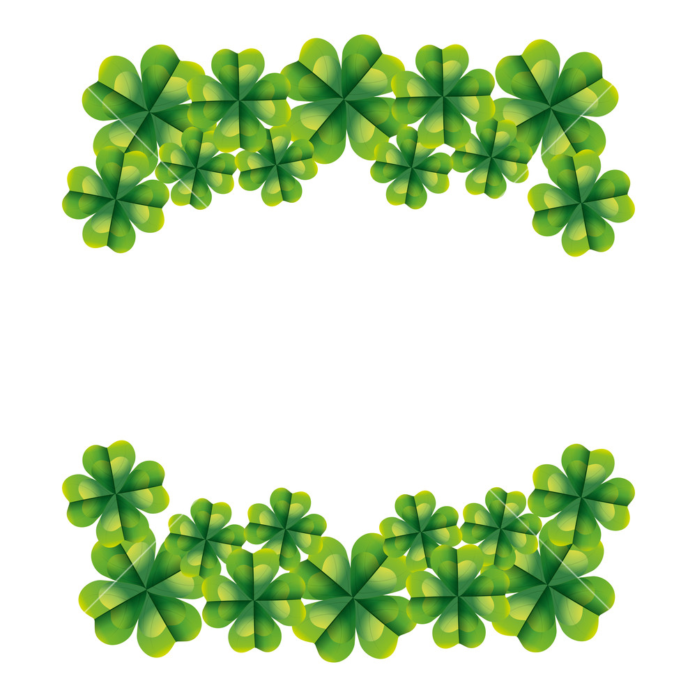 4 Leaf Clover Vector at Vectorified.com | Collection of 4 Leaf Clover ...