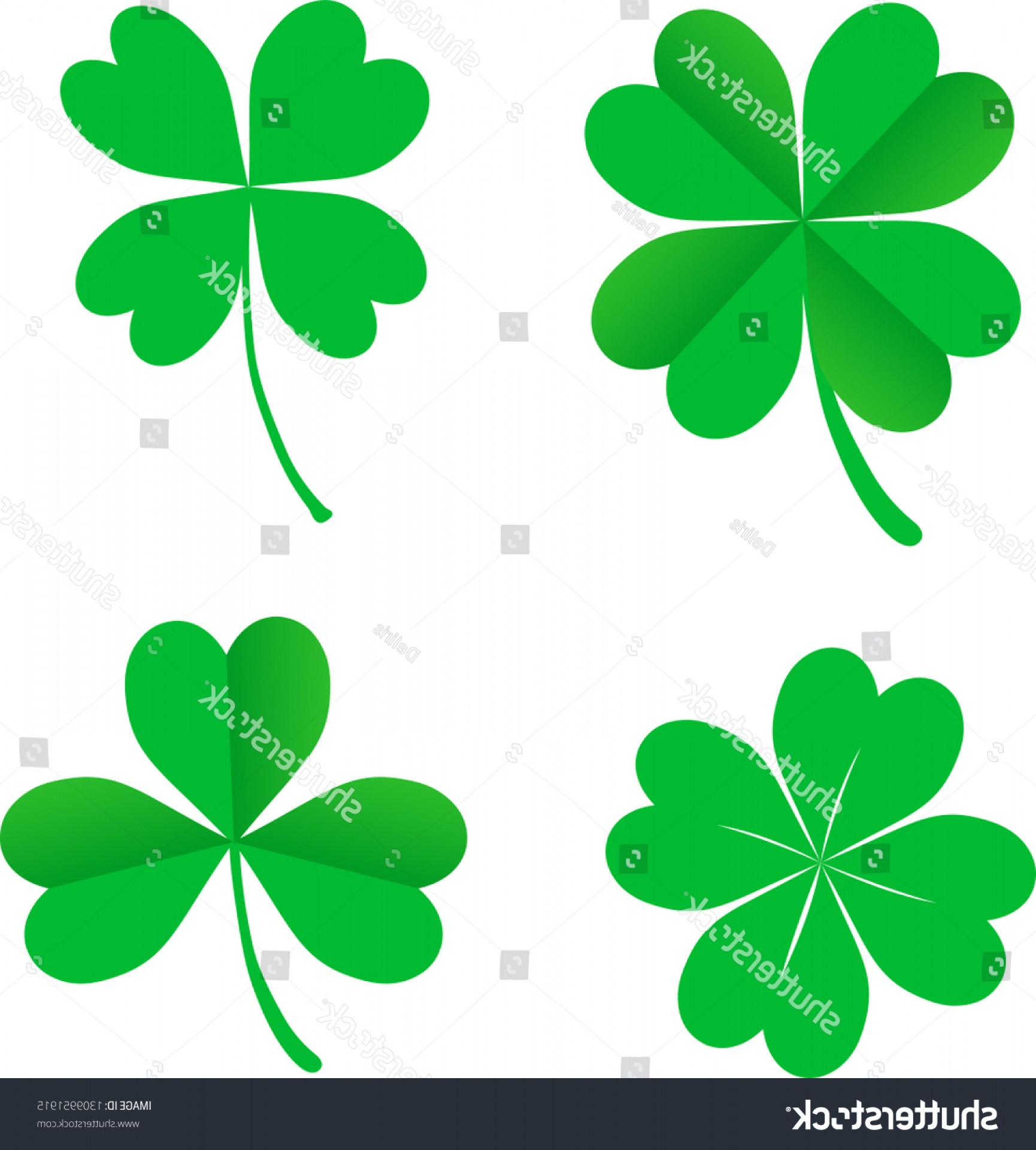 Beautiful Four Leaf Clover Vector Saint Handandbeak 1730x1920 Beautiful Four Leaf Clover Vector Saint Handandbeak