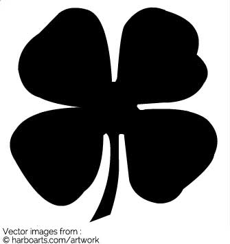 Download Four Leaf Lucky Clover 335x355 Download Four Leaf Lucky Clover