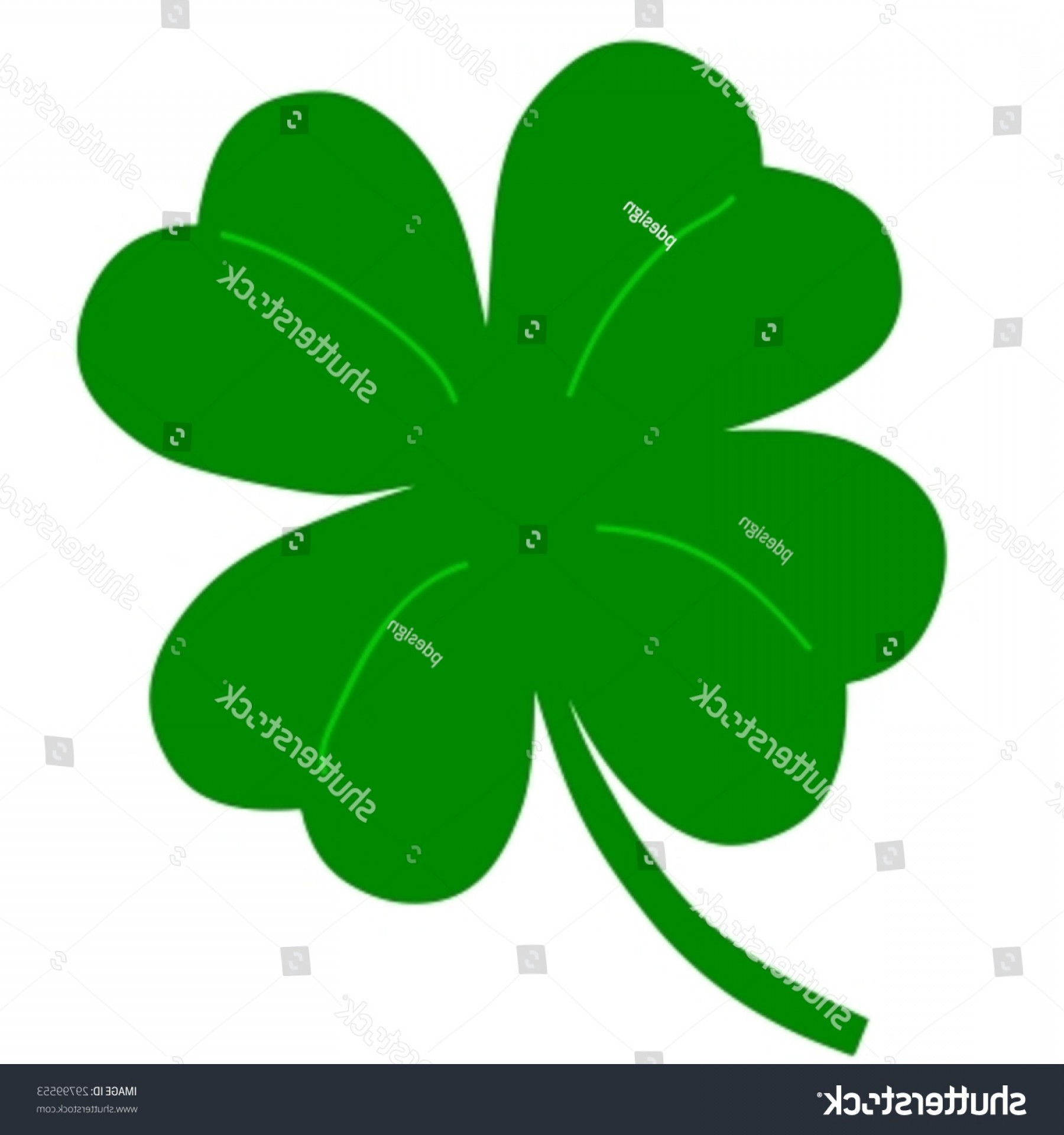 Four Leaf Clover Shamrock Vector Soidergi 1800x1920 Four Leaf Clover Shamrock Vector Soidergi