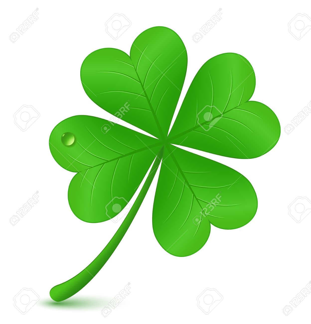 1248x1300 Stock Vector Holiday Decorations Four Leaf Clover, Clover Logo