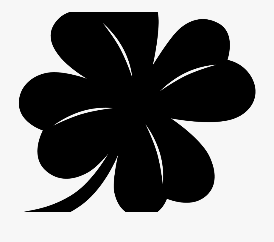 Download 4 Leaf Clover Vector Free at Vectorified.com | Collection ...
