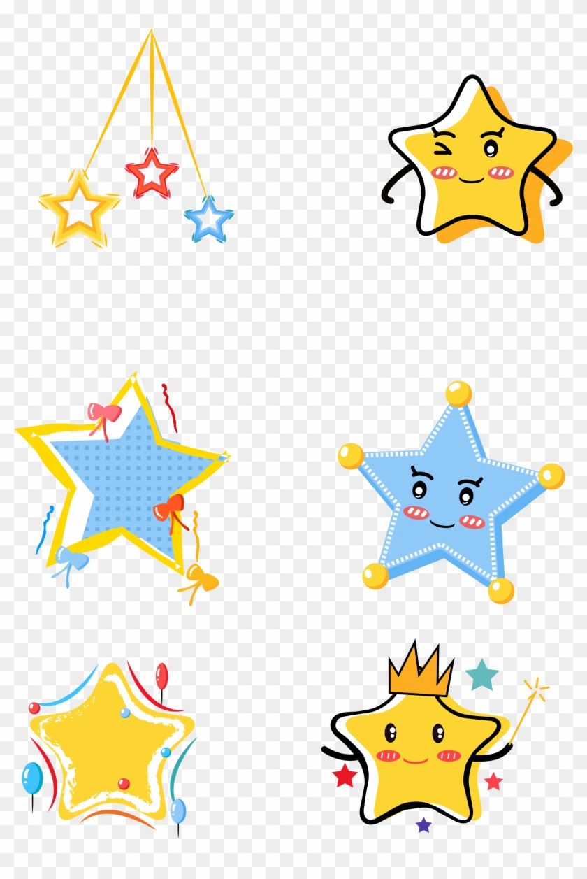 840x1257 Pentagram Stars Cute Pointed Star Simple Png And Vector