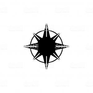 300x300 Photostock Vector Monochrome Background With Point Star Shape