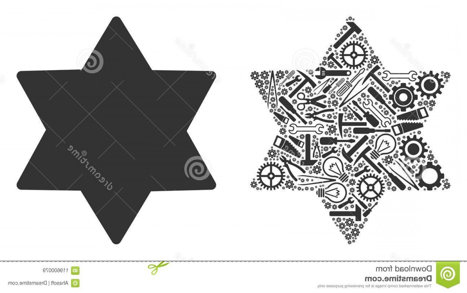 1560x982 Six Pointed Star Mosaic Repair Tools Six Pointed Star Mosaic