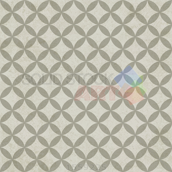 340x340 Stock Illustration Of Green Circles Patterns With Point Star