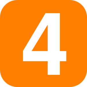 300x300 Number Clip Art